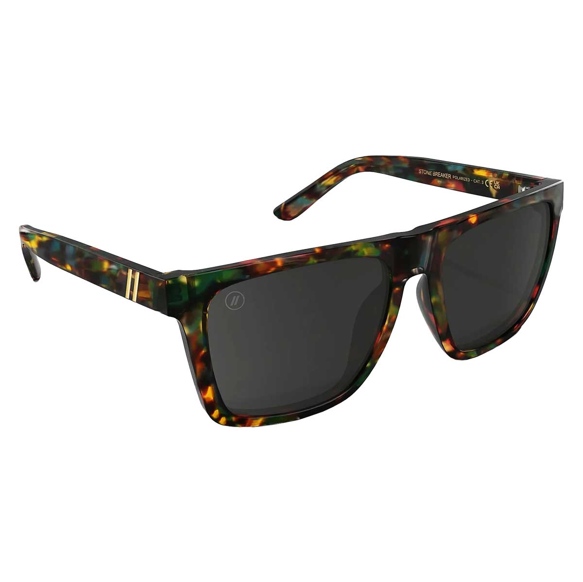 Blenders Romeo Sunglasses Polarized in Stone Breaker